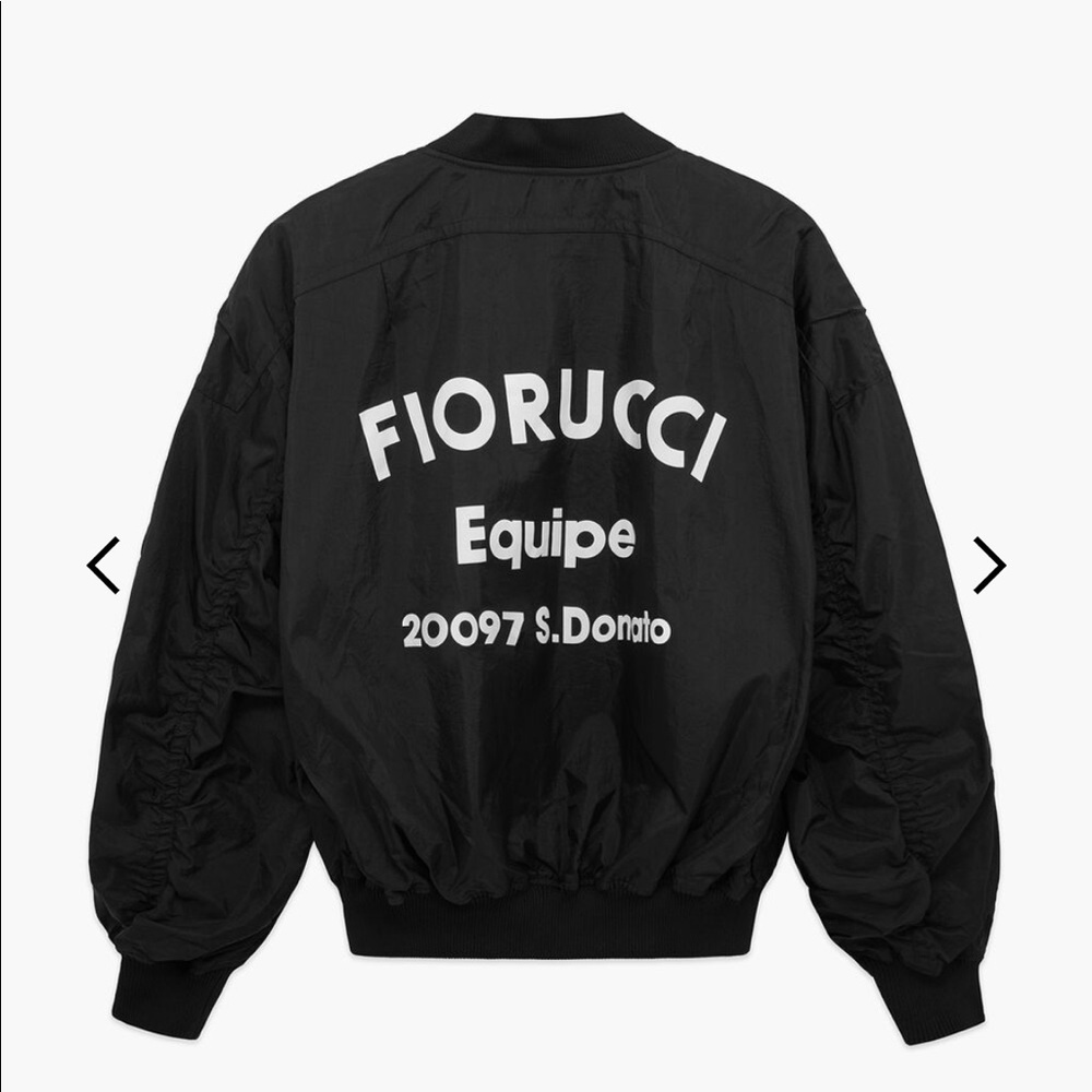 FIORUCCI THE LOU BOMBER JACKET